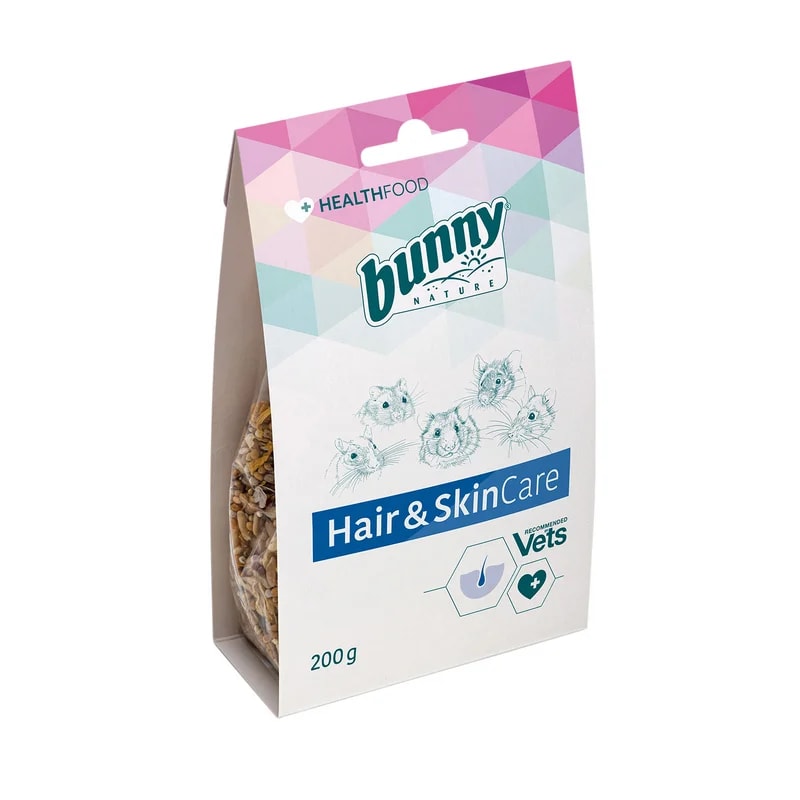 Health Food Hair & SkinCare 200G, Alimentation pour gerbille