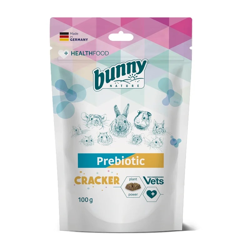 Health Food Prebiotic Cracker 100G, Friandises pour lapin