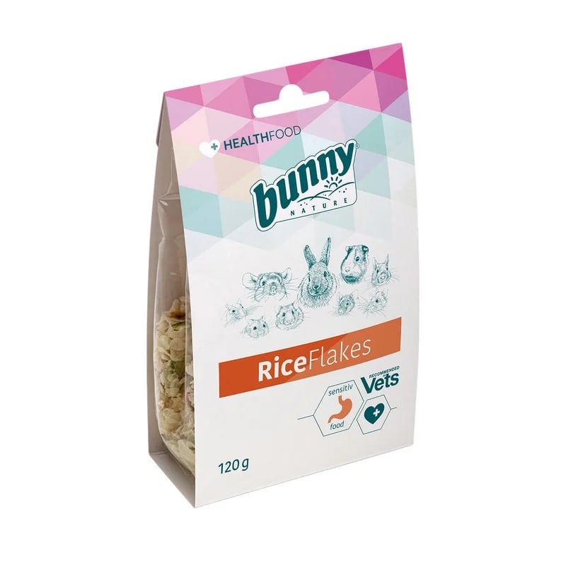 Health Food RiceFlakes 120G