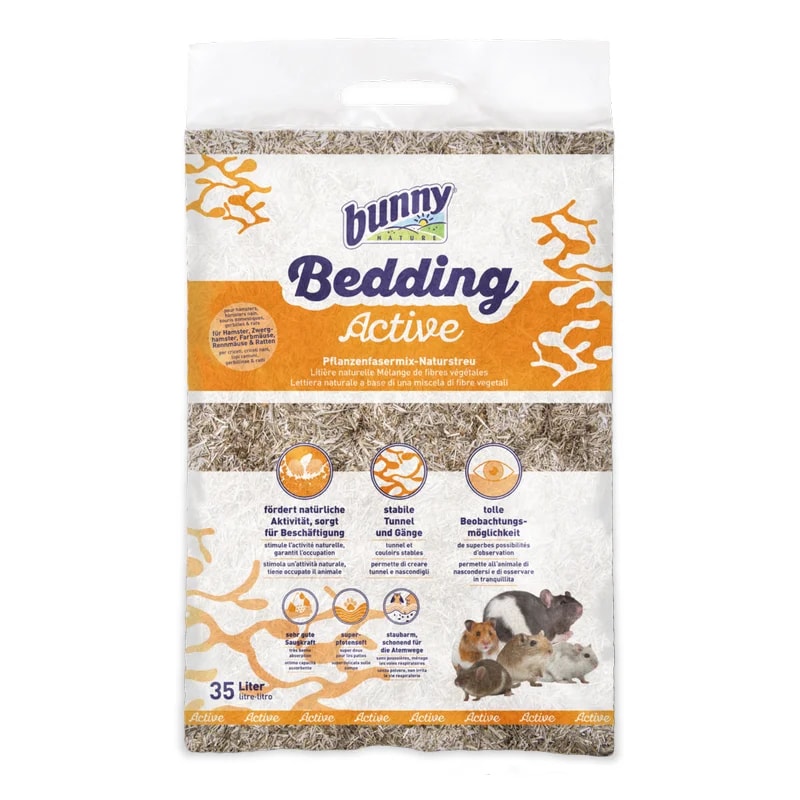 Litière Bedding Active, Litières pour gerbille