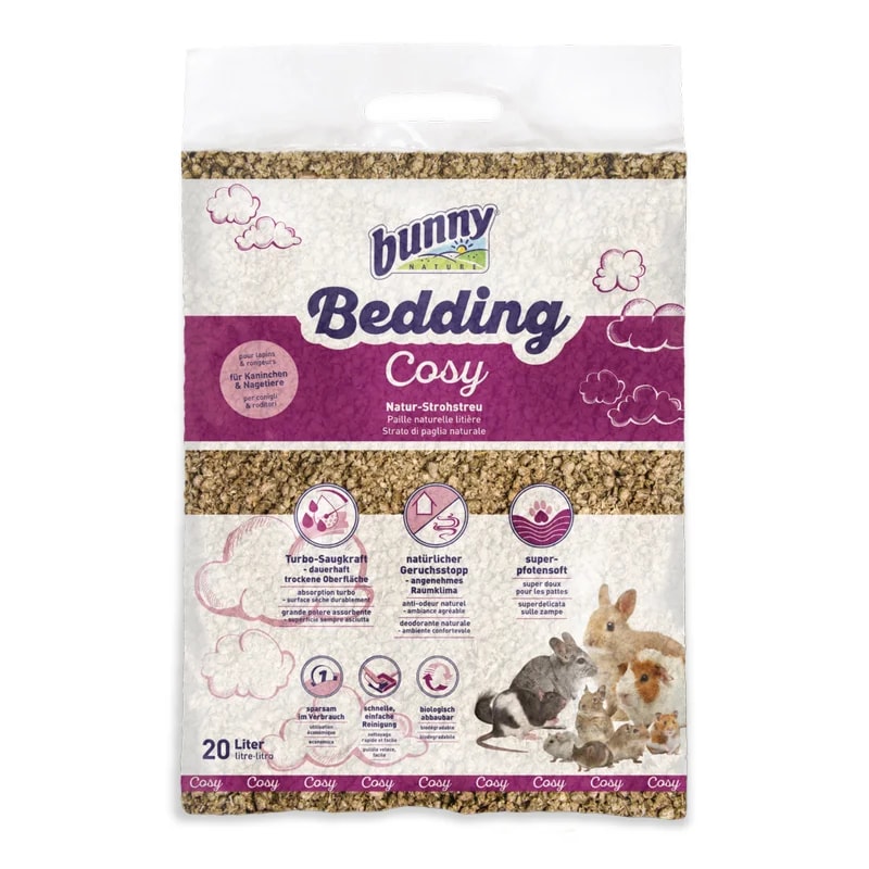 Litière Bedding Cosy, Litières pour rat, photo 1 sur 2