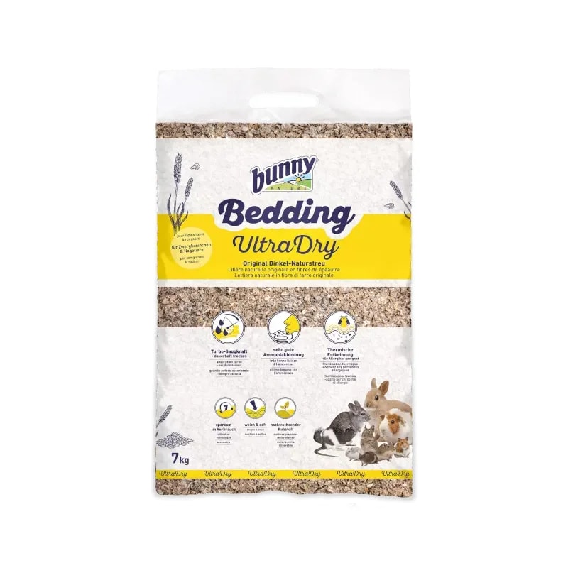 Litière Bedding UltraDry, Litières pour gerbille