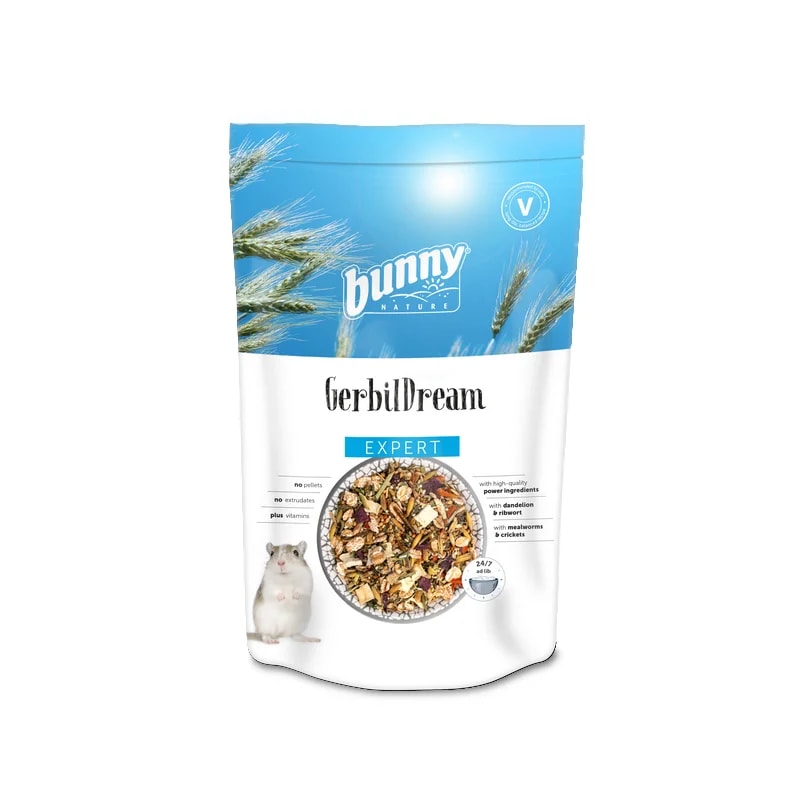 Mélange Gerbille 500G, Alimentation pour gerbille