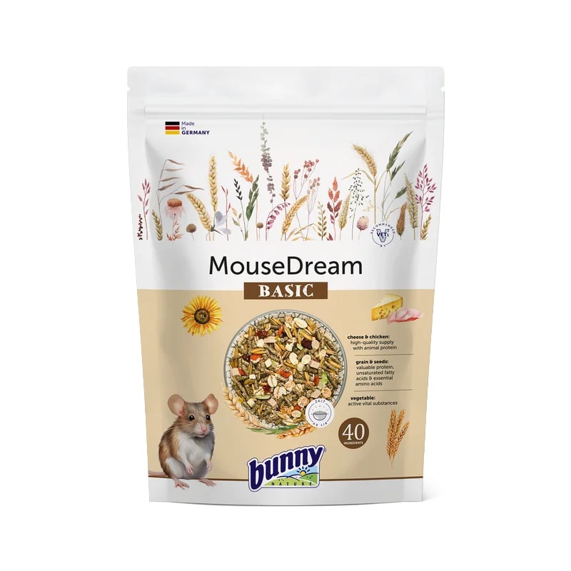Mélange Souris - Basic 600G, Alimentation pour souris