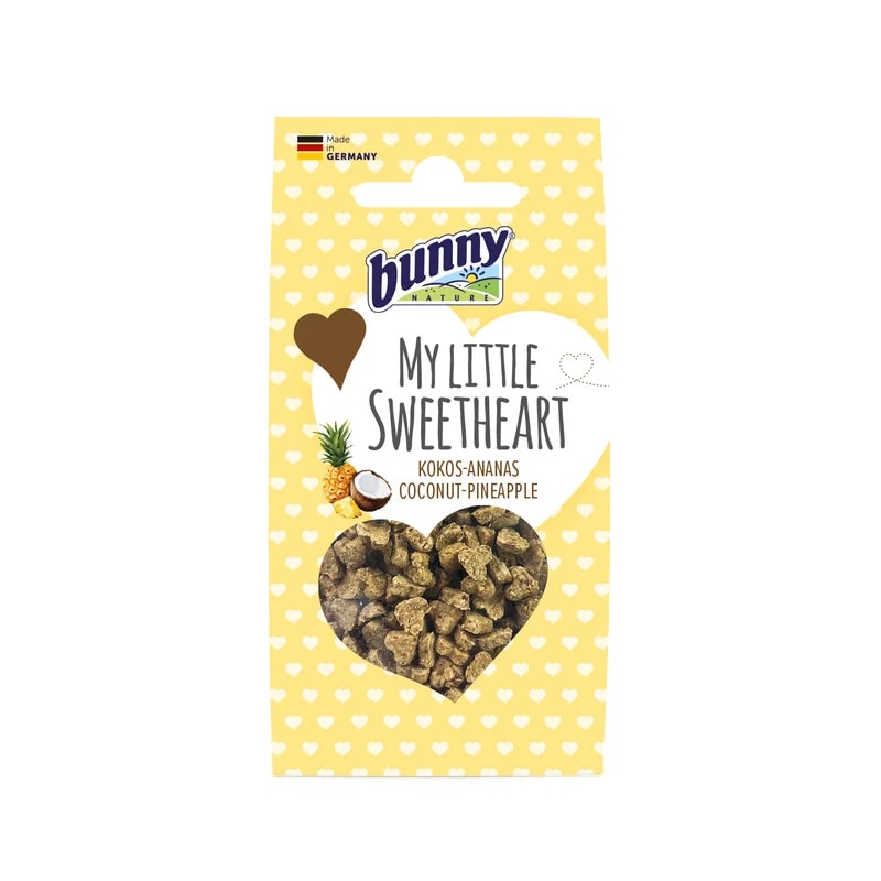 My Little Sweetheart Coco-Ananas 30G, Friandises pour gerbille