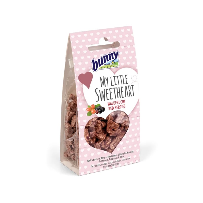 My Little Sweetheart Fruits rouges 30G — Friandises pour gerbille