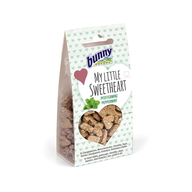 My Little Sweetheart Menthe poivrée 30G, Friandises pour gerbille