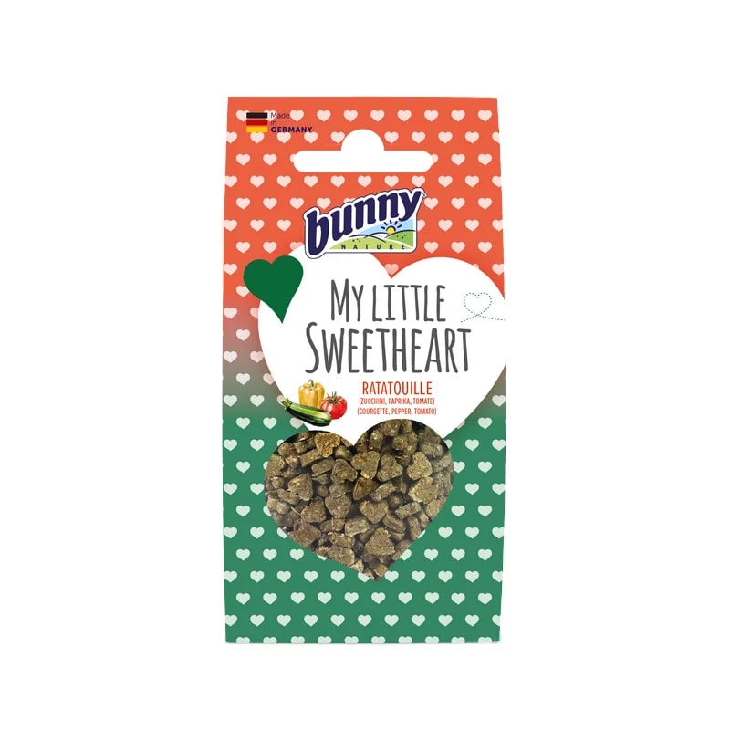 My Little Sweetheart Ratatouille 30G, Friandises pour gerbille