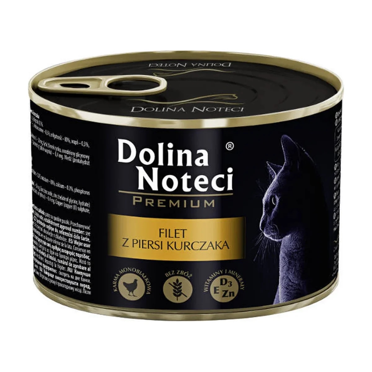Filets chat Blanc de poulet en boîte, Pâtées pour chat