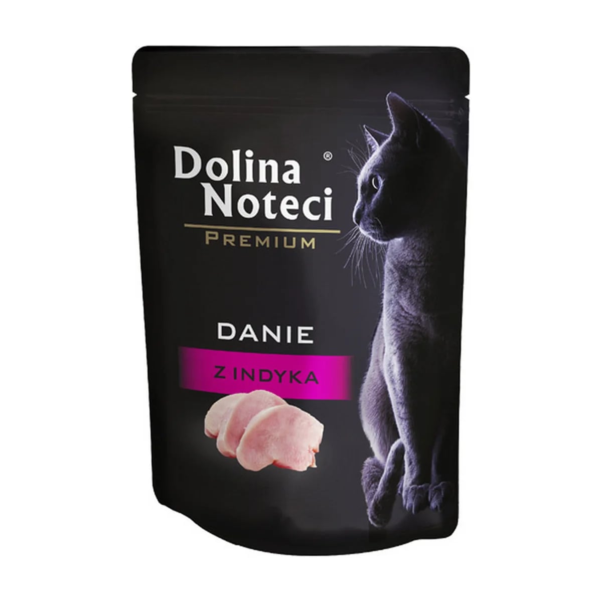 Pâtée chat Dolina Noteci Dishes Dinde, sachet fraîcheur, Pâtées pour chat, photo 1 sur 1