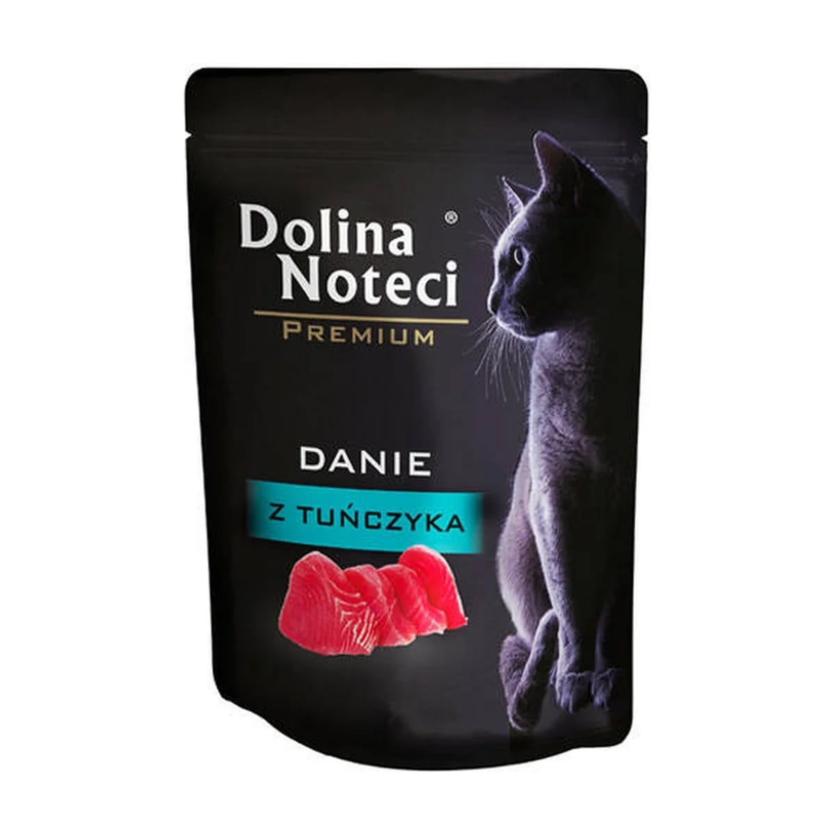 Pâtée chat Dolina Noteci Dishes Thon, sachet fraîcheur, Pâtées pour chat, photo 1 sur 1