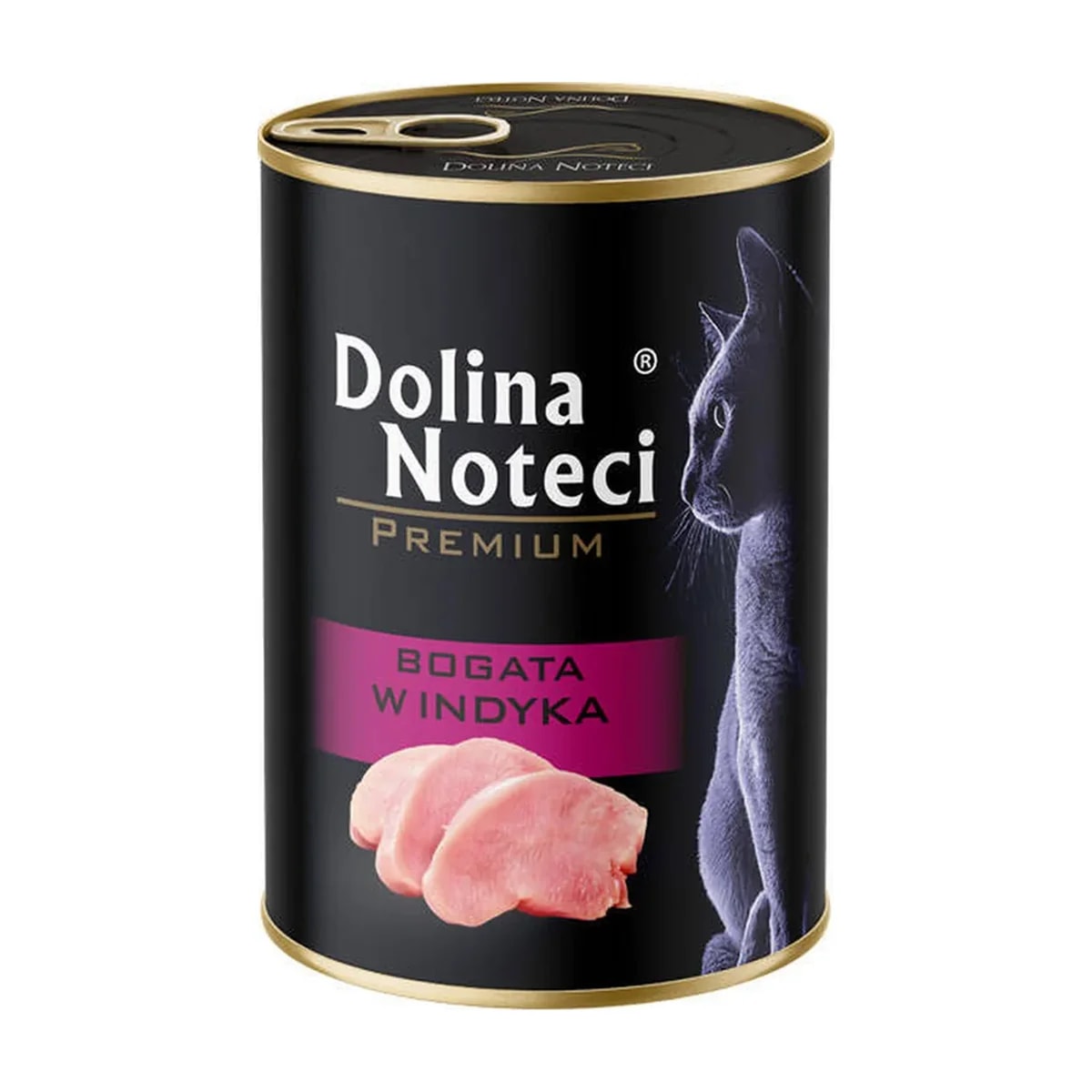 Pâtée chat Dolina Noteci Rich In Dinde, boîte, Pâtées pour chat, photo 2 sur 2