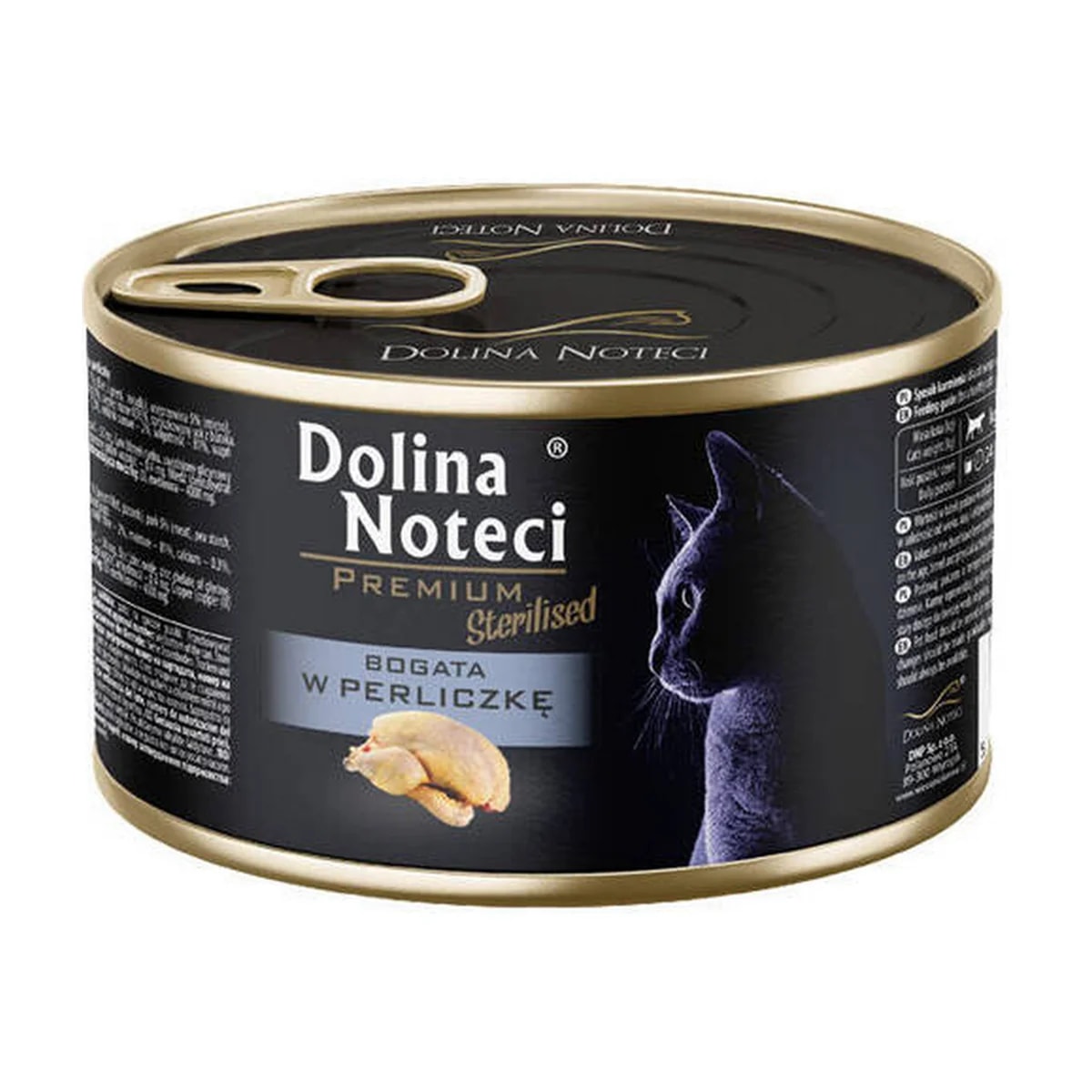 Pâtée chat stérilisé Dolina Noteci Rich In Pintade, boîte, Pâtées pour chat, photo 1 sur 2