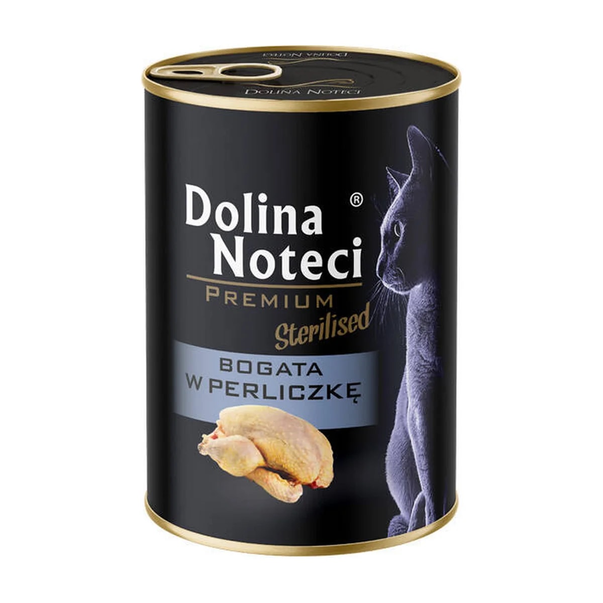 Pâtée chat stérilisé Dolina Noteci Rich In Pintade, boîte, Pâtées pour chat, photo 2 sur 2