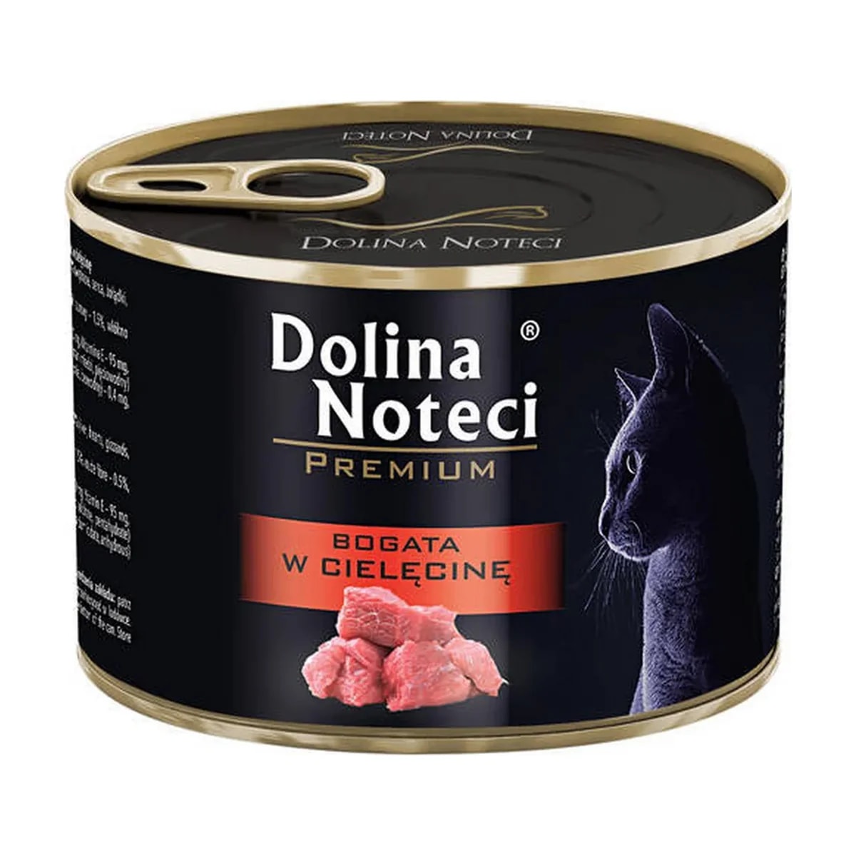 Pâtée chat Dolina Noteci Rich In Veau, boîte, Pâtées pour chat, photo 1 sur 2