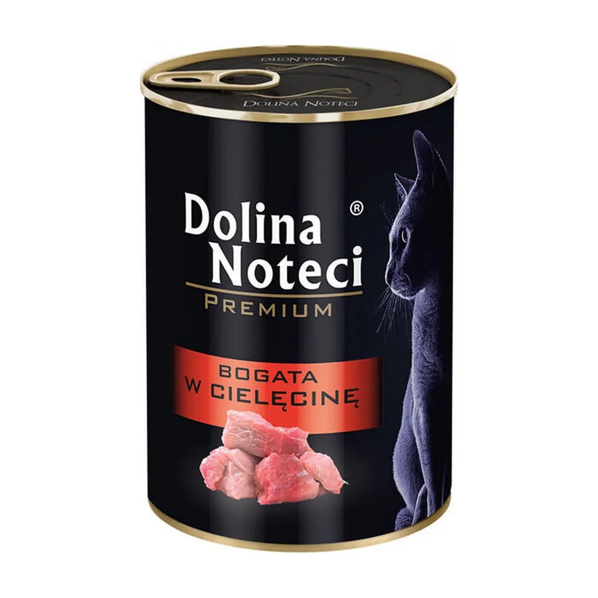 Pâtée chat Dolina Noteci Rich In Veau, boîte, Pâtées pour chat, photo 2 sur 2