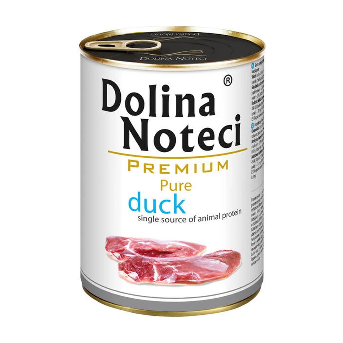Pâtée chien Dolina Noteci Pure Canard, boîte, Pâtées pour chien