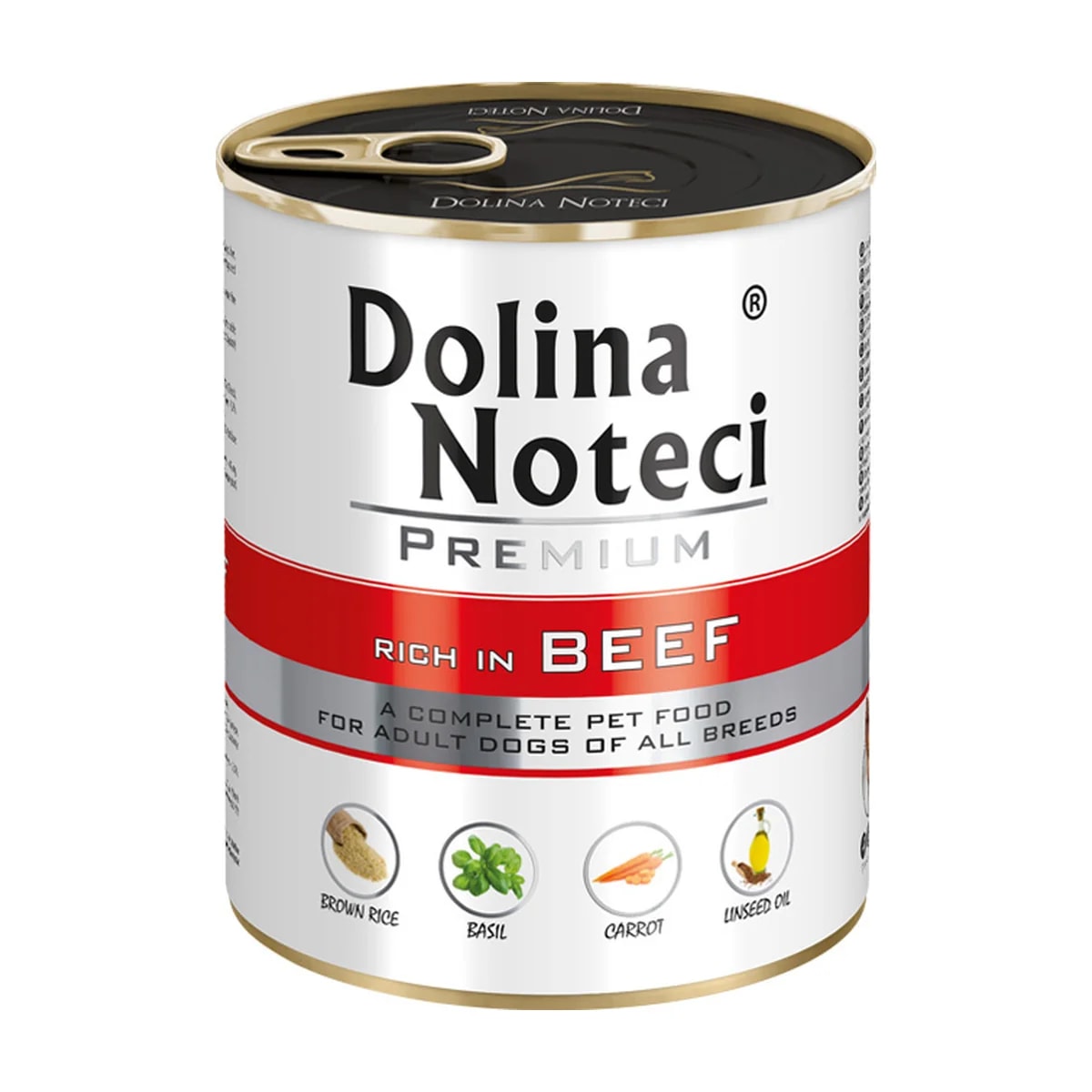 Pâtée chien Rich In Bœuf en boîte, Pâtées pour chien, photo 2 sur 2