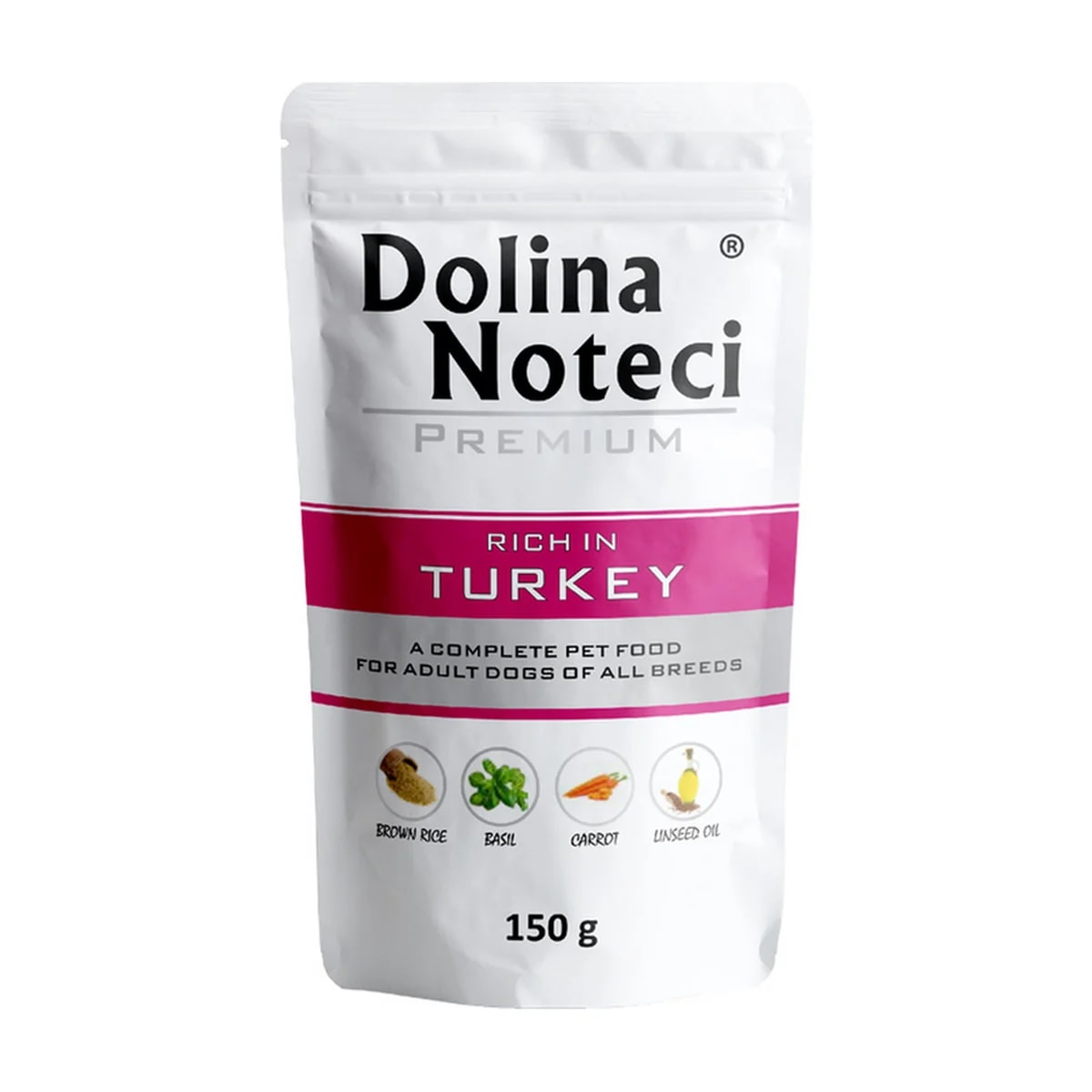 Pâtée chien Rich In Dinde en sachet fraîcheur, Pâtées pour chien, photo 1 sur 2