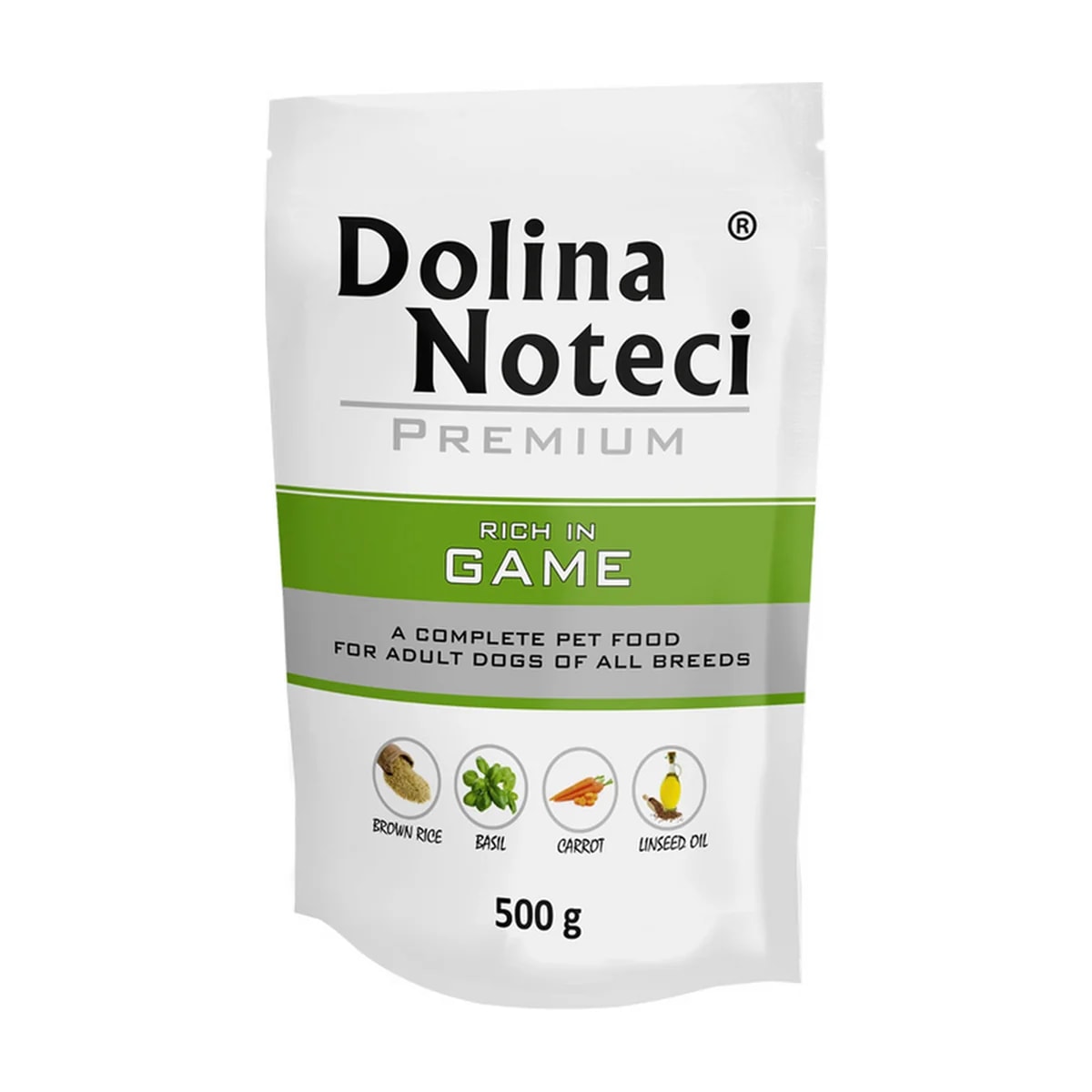 Pâtée chien Dolina Noteci Rich In Gibier, sachet fraîcheur, Pâtées pour chien, photo 2 sur 2