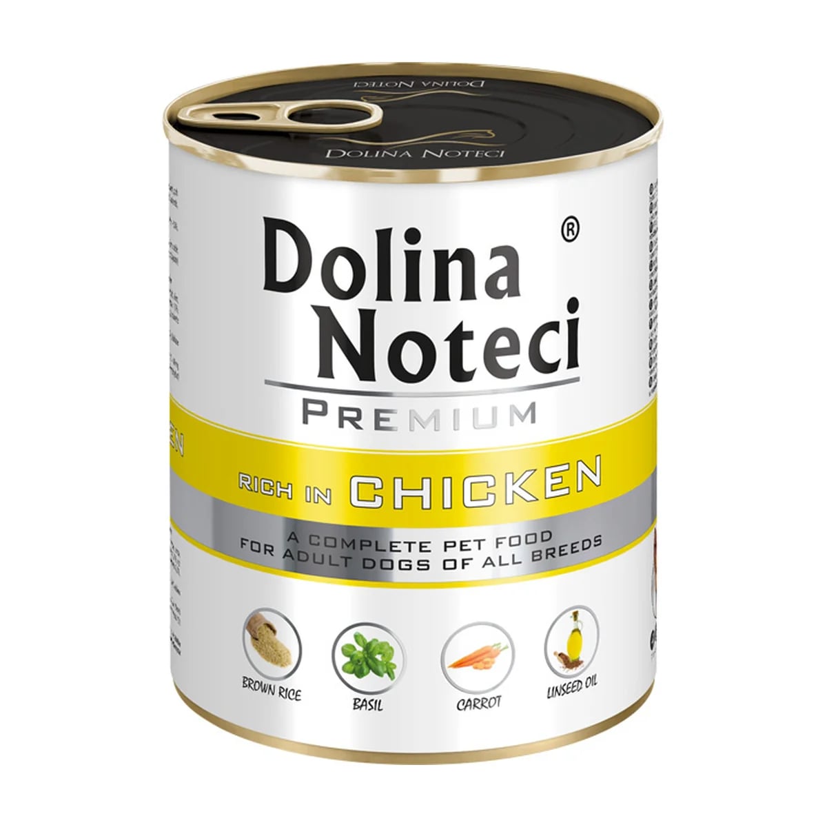 Pâtée chien Dolina Noteci Rich In Poulet, boîte, Pâtées pour chien, photo 2 sur 2