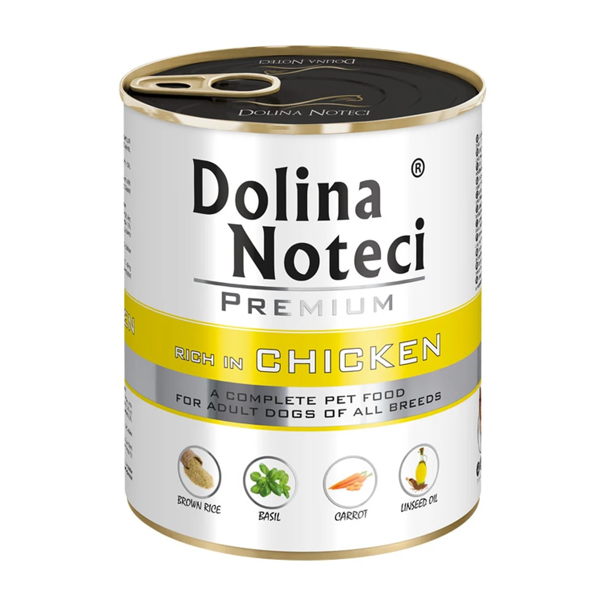 Pâtée chien Dolina Noteci Rich In Poulet, boîte, Pâtées pour chien, photo 2 sur 2