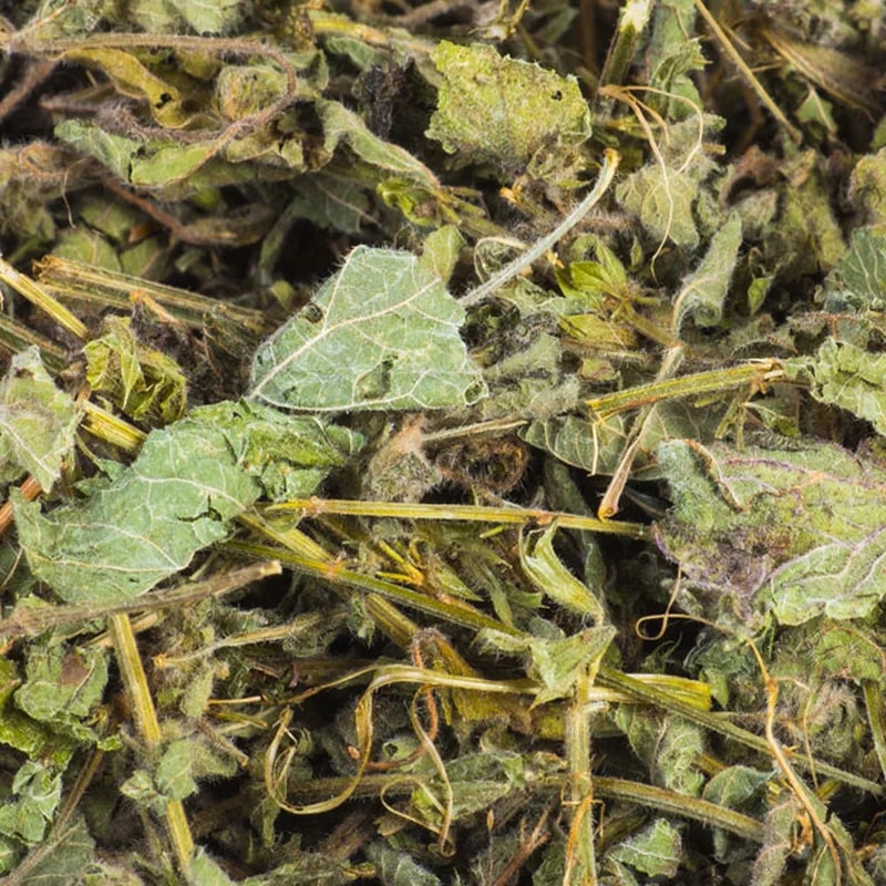 Feuilles de menthe poivrée, Vrac pour lapin