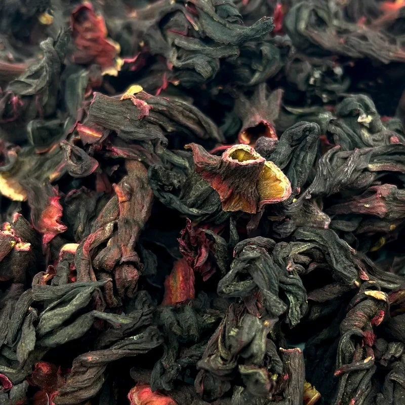 Fleurs d'hibiscus, Vrac pour lapin