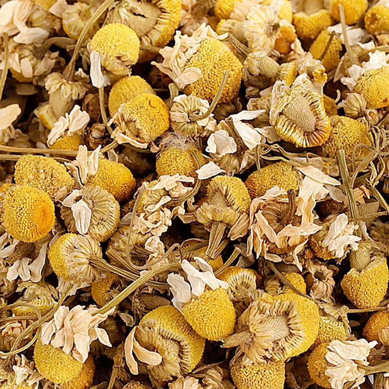 Fleurs de camomille, Vrac pour lapin