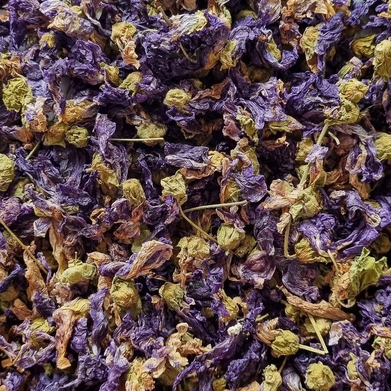 Fleurs de mauve, Vrac pour lapin