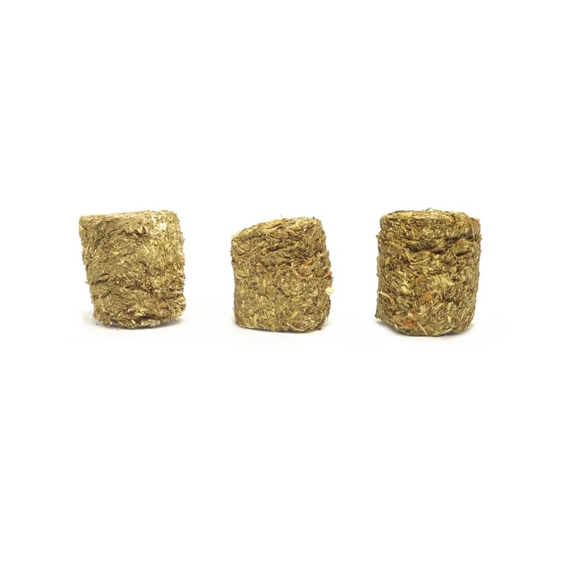 Pellets XXL Foin Pomme Carotte & Persil, Alimentation pour lapin, photo 1 sur 2
