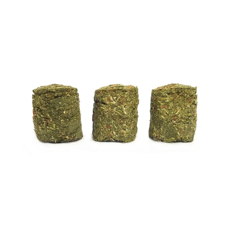 Pellets XXL Luzerne Carotte et Persil 240G — Alimentation pour lapin, photo 1 sur 2
