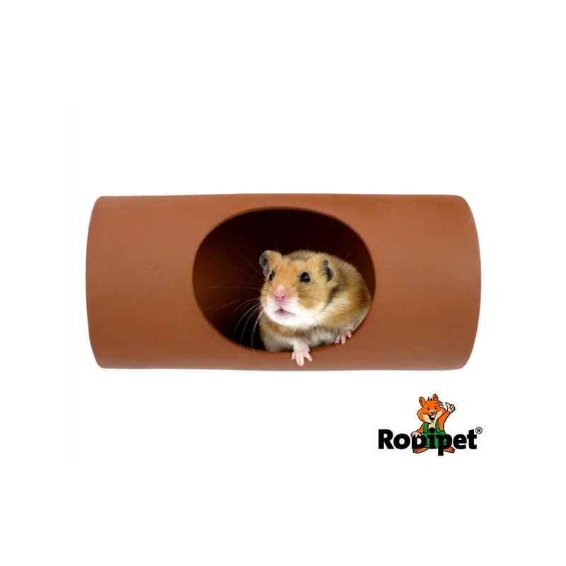 Tunnel en céramique, Accessoires pour chinchilla, photo 1 sur 4