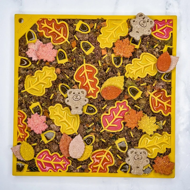 eMat Automne — Tapis de fouille pour chien, photo 2 sur 2