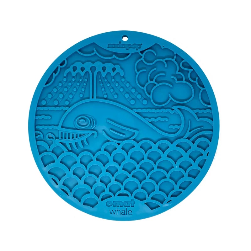 eMat Baleine — Tapis de fouille pour chien, photo 1 sur 3