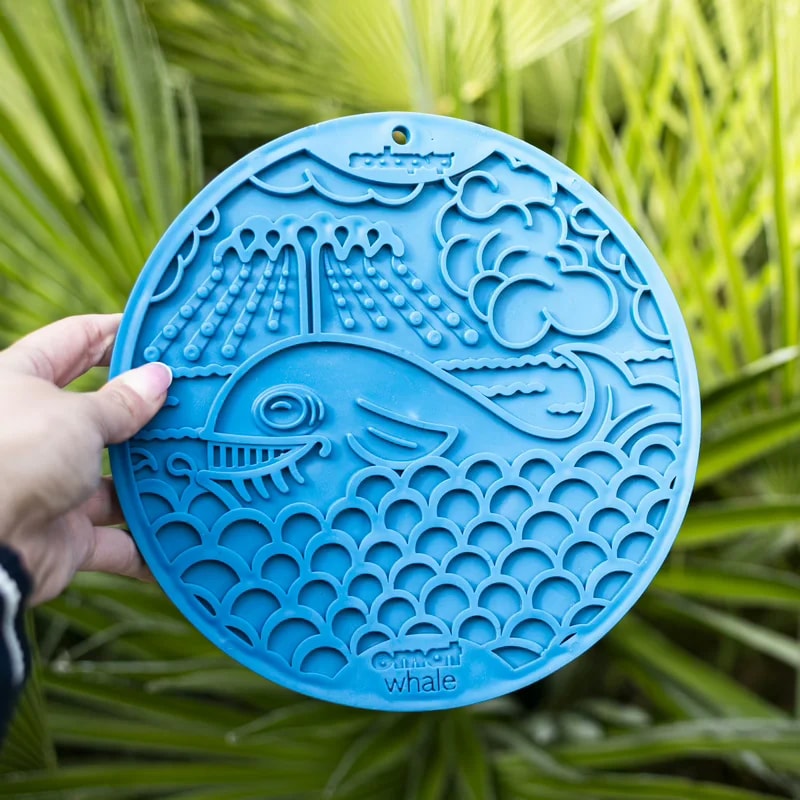 eMat Baleine — Tapis de fouille pour chien, photo 3 sur 3