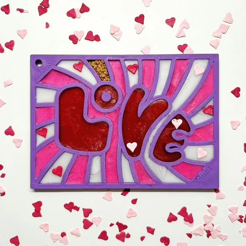 eMat Love, Jouets pour chien, photo 2 sur 2
