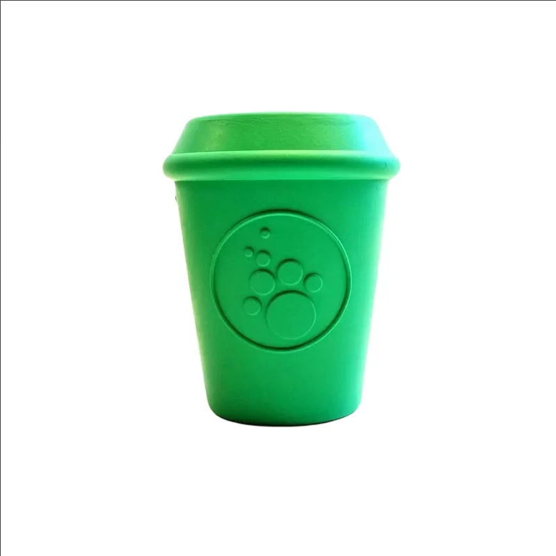 Gobelet à café, Jouets pour chien