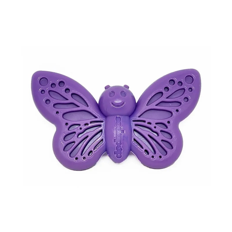 Papillon à lécher, Jouets pour chien