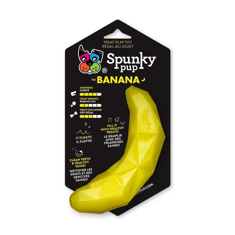 Banane à fourrer, Jouets pour chien