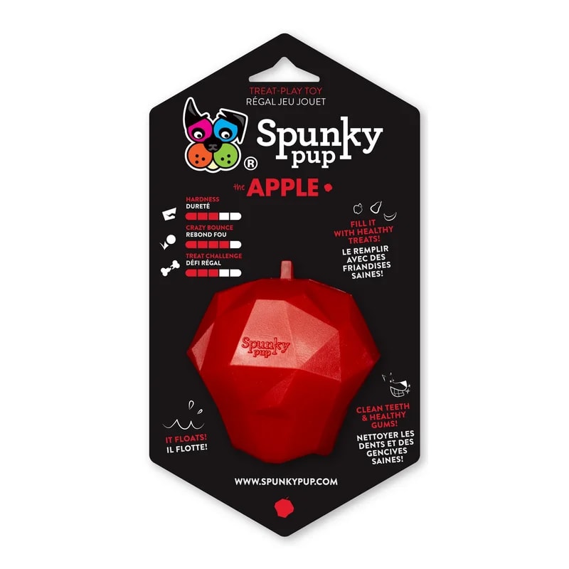 Pomme à fourrer, Jouets pour chien