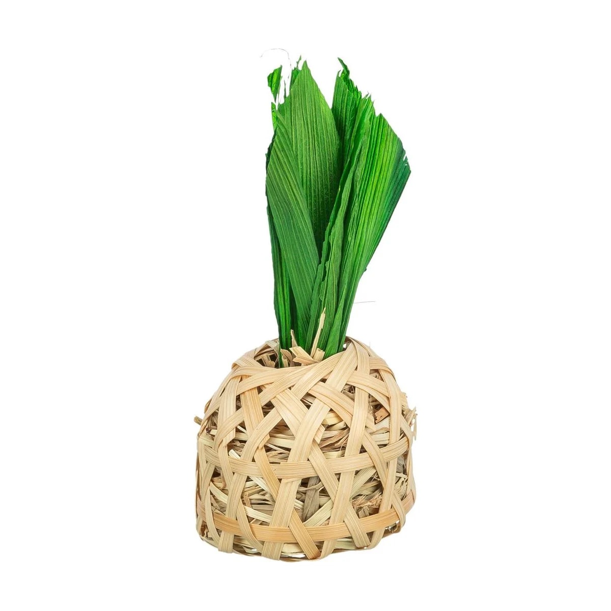 Ananas en bambou et foin, Jouets pour rat
