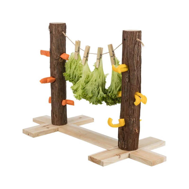 Arbre à légumes, Accessoires pour lapin