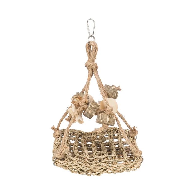 Balançoire en algues, Jouets pour rat