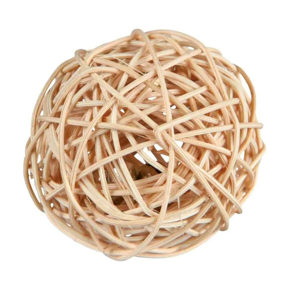 Balle en osier avec clochette