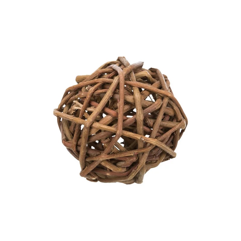 Balle en osier — Jouets pour hamster