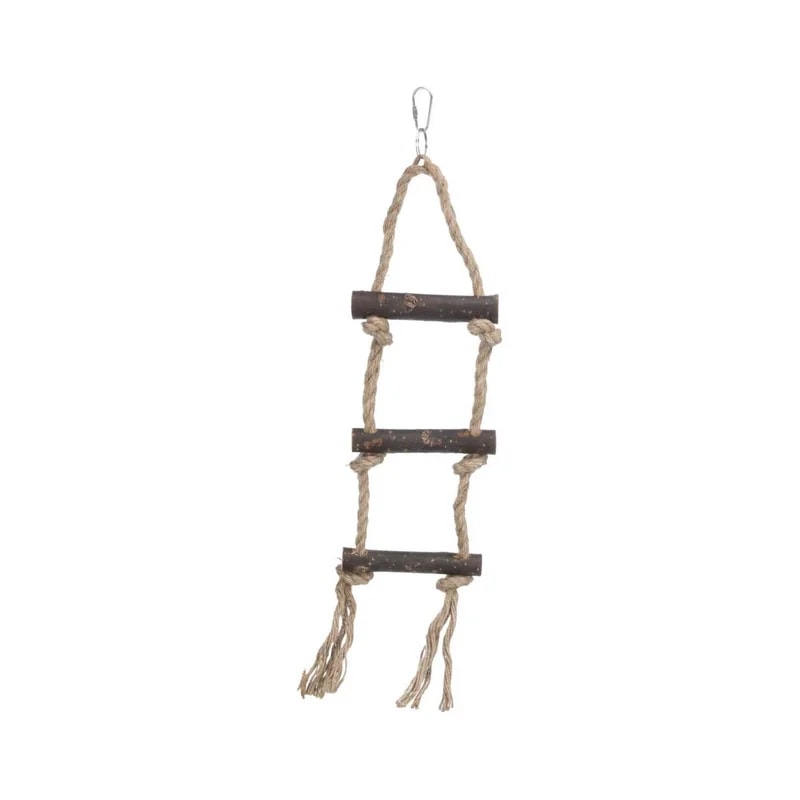 Echelle en corde, Accessoires pour rat