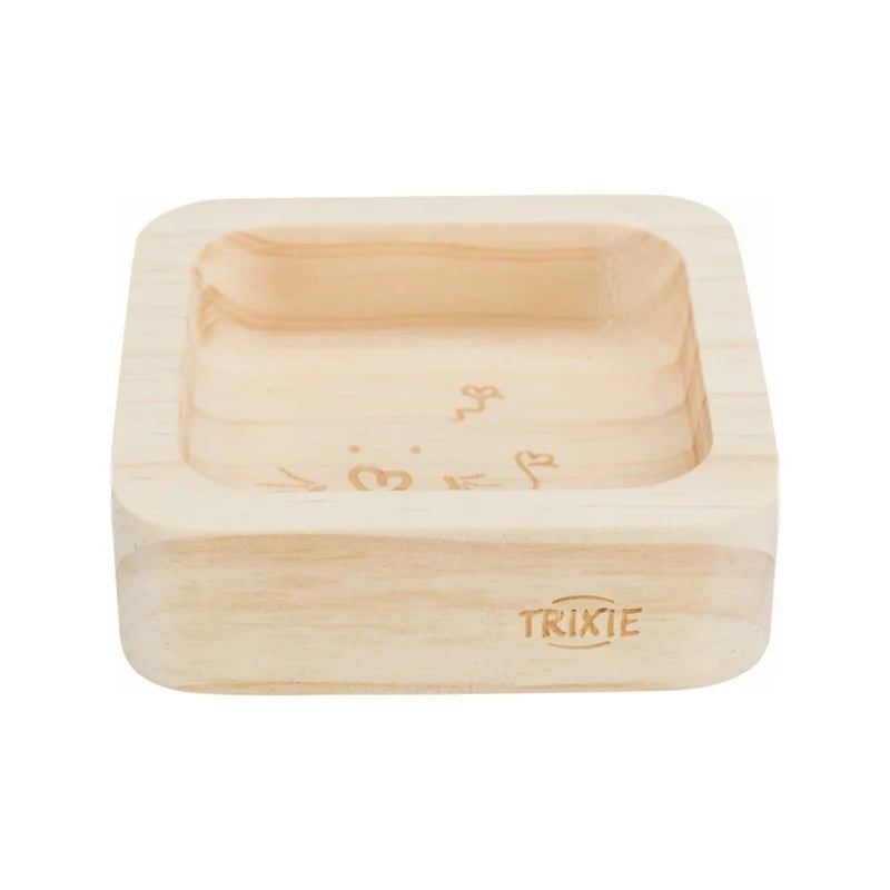Gamelle en bois