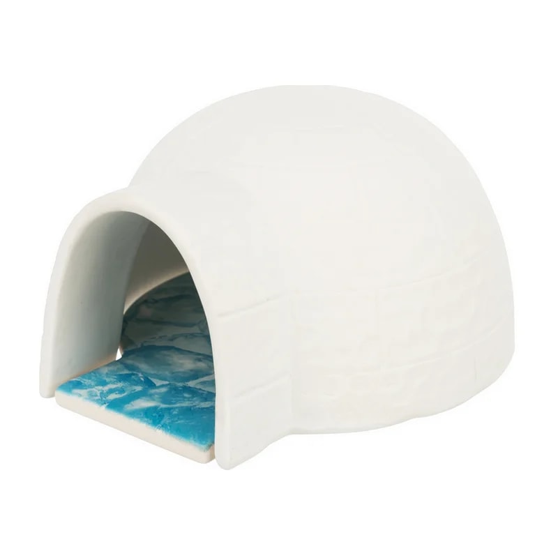 Igloo en céramique, Accessoires pour gerbille