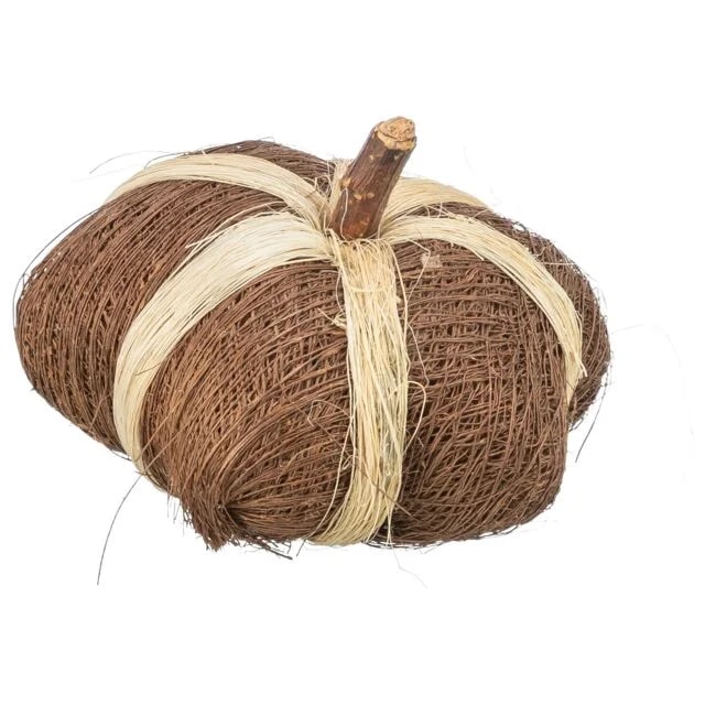 Jouet citrouille en coco, Jouets pour rat